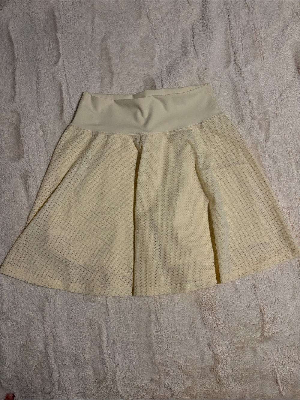 NEW Buff bunny Cream Sporty Skort size L